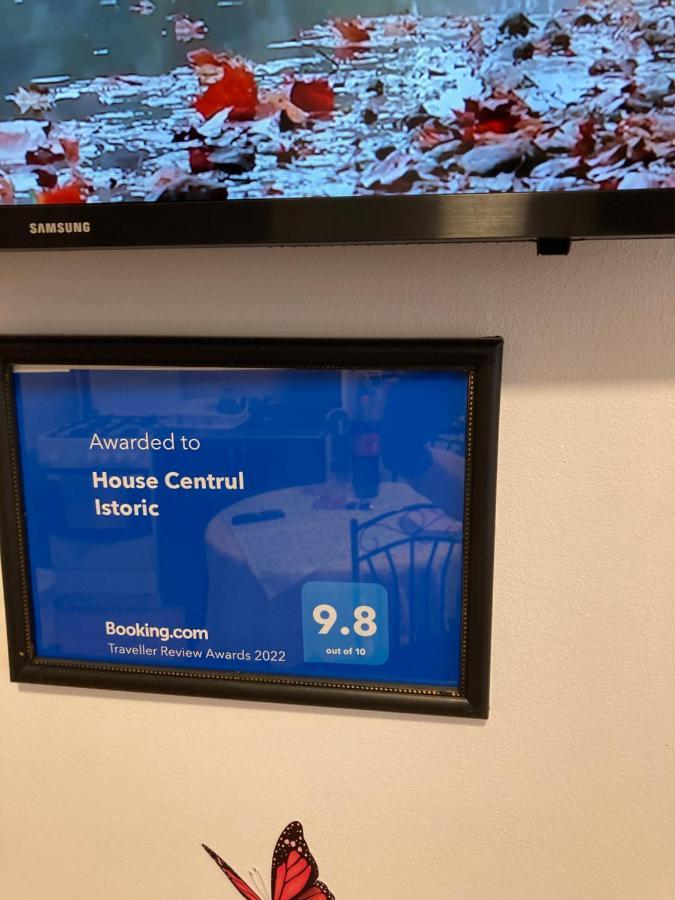 House Centrul Istoric Lejlighed Sibiu Eksteriør billede