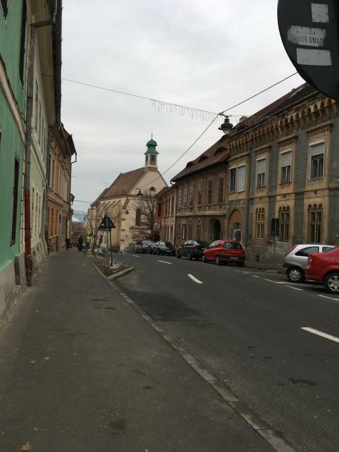 House Centrul Istoric Lejlighed Sibiu Eksteriør billede