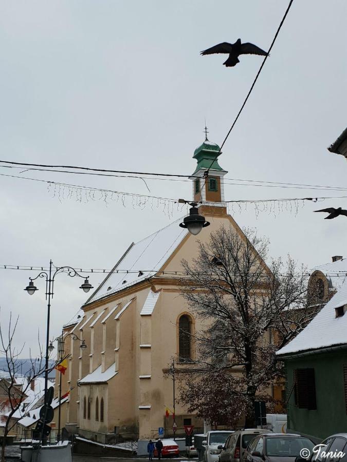 House Centrul Istoric Lejlighed Sibiu Eksteriør billede